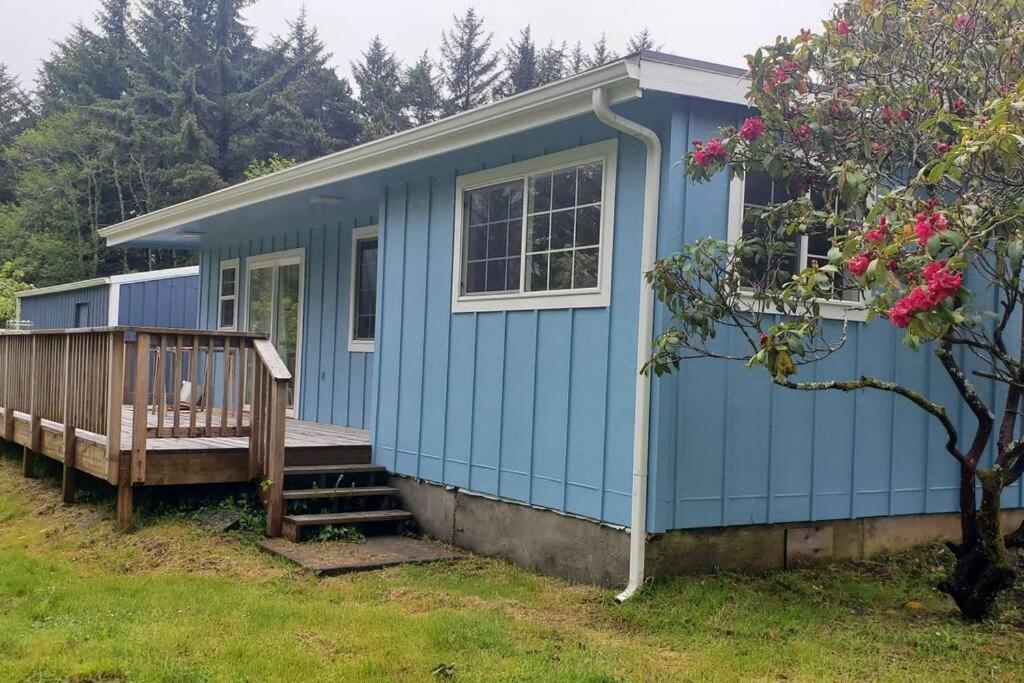 Coastal Charm: Sw Oregon Home On 2+ Quiet Acres Carpenterville Buitenkant foto