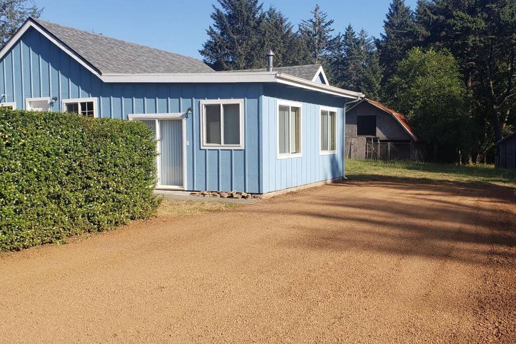 Coastal Charm: Sw Oregon Home On 2+ Quiet Acres Carpenterville Buitenkant foto