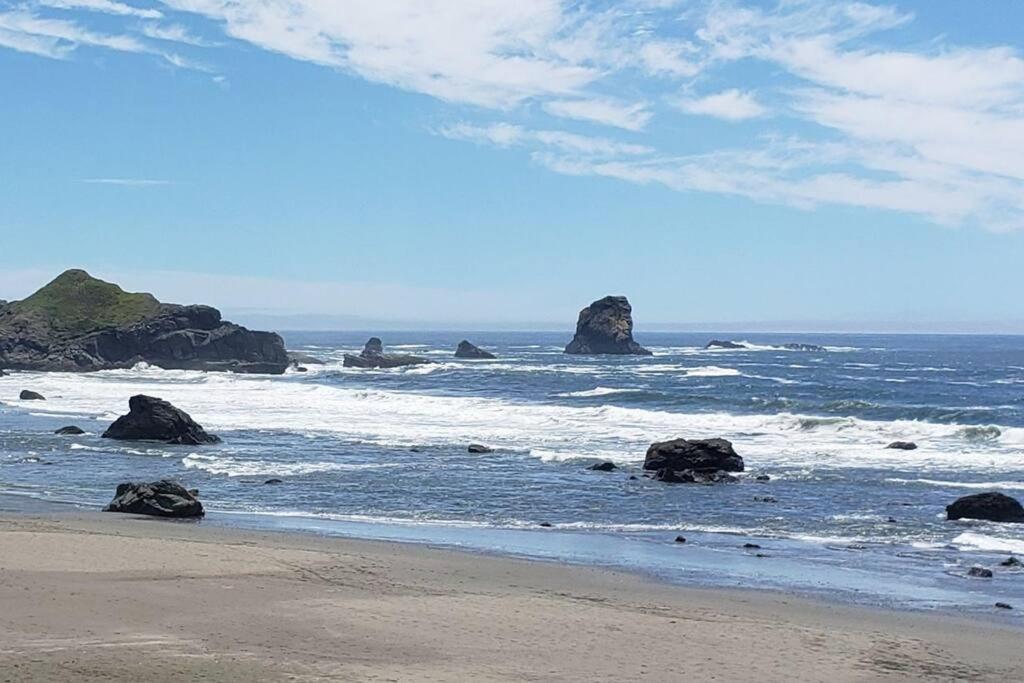 Coastal Charm: Sw Oregon Home On 2+ Quiet Acres Carpenterville Buitenkant foto